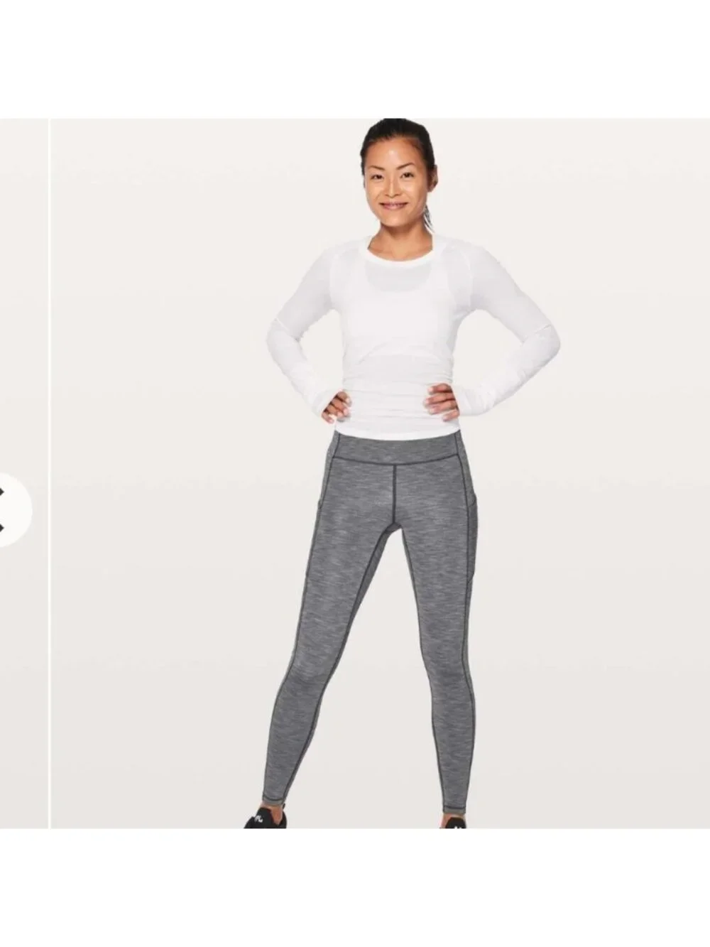 Lululemon Speed Up Tight *Full-On Lux brushed